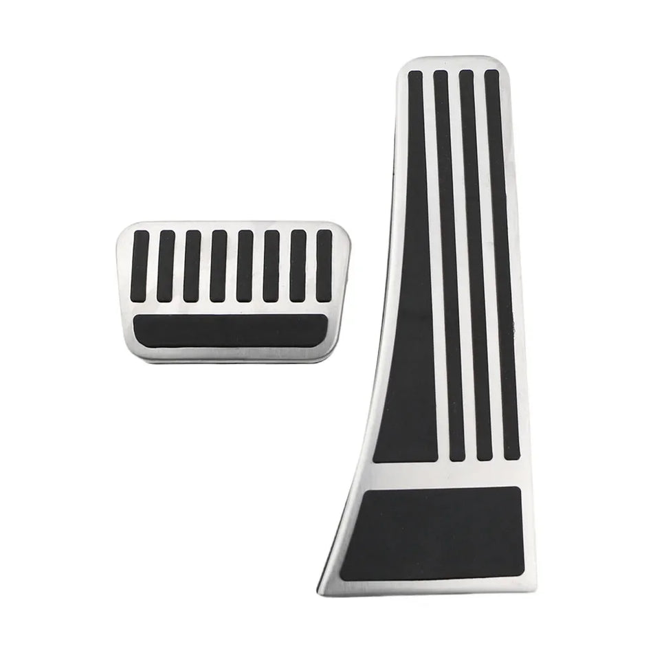 Kryty plynového a brzdového pedálu BYD Seal U z nerezové oceli s gumou