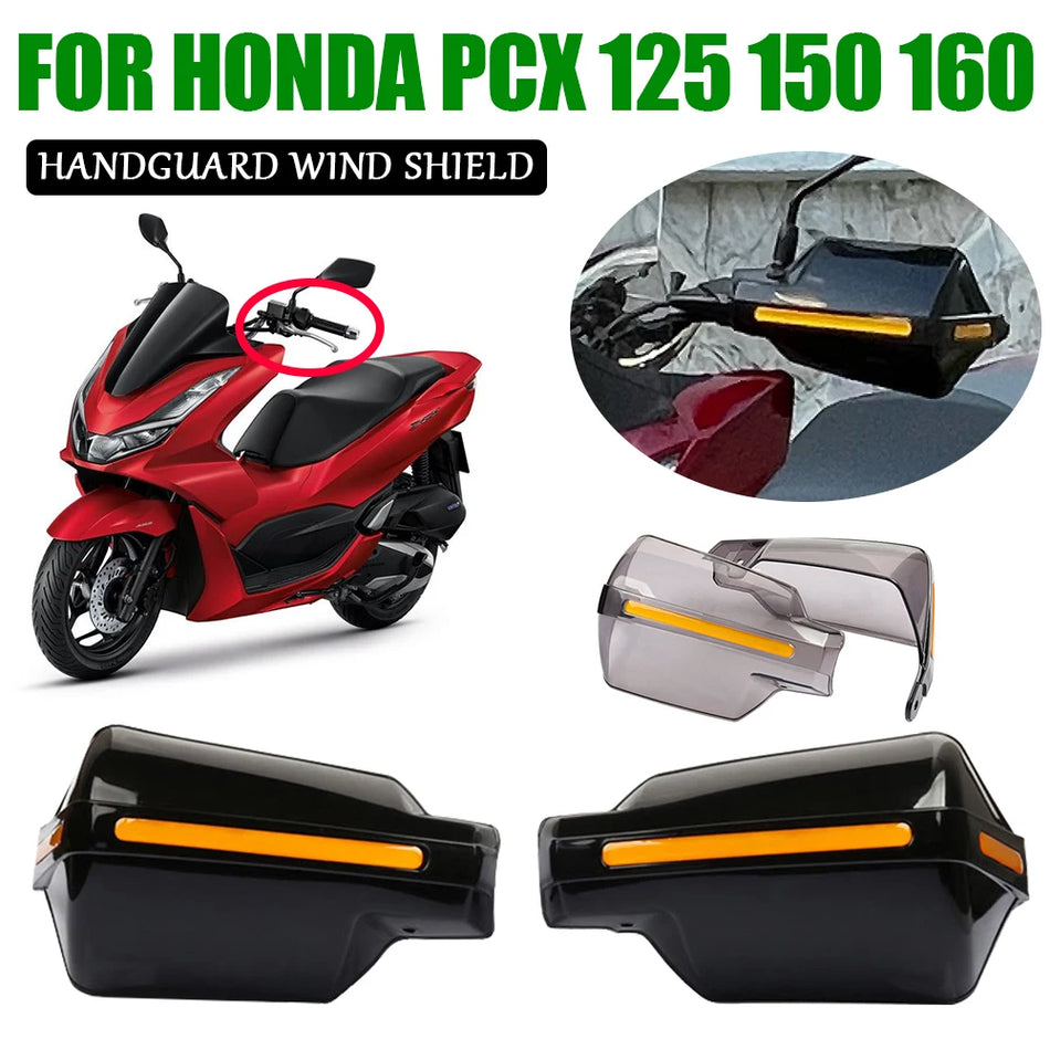 Honda PCX handbeschermers windscherm paar, beschermende motorfietsaccessoires