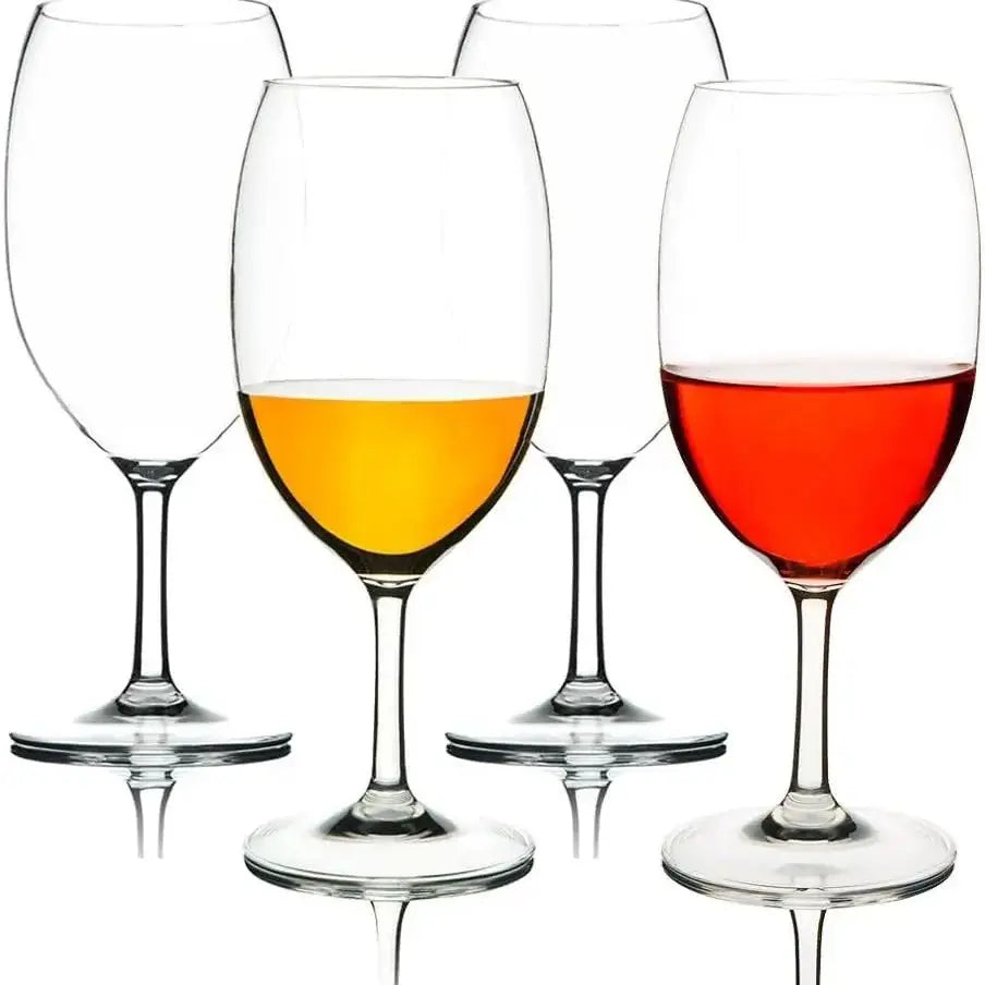 Unbreakable Wine Glasses 20oz Shatterproof &ndash; Outdoor Ready 4PCS
