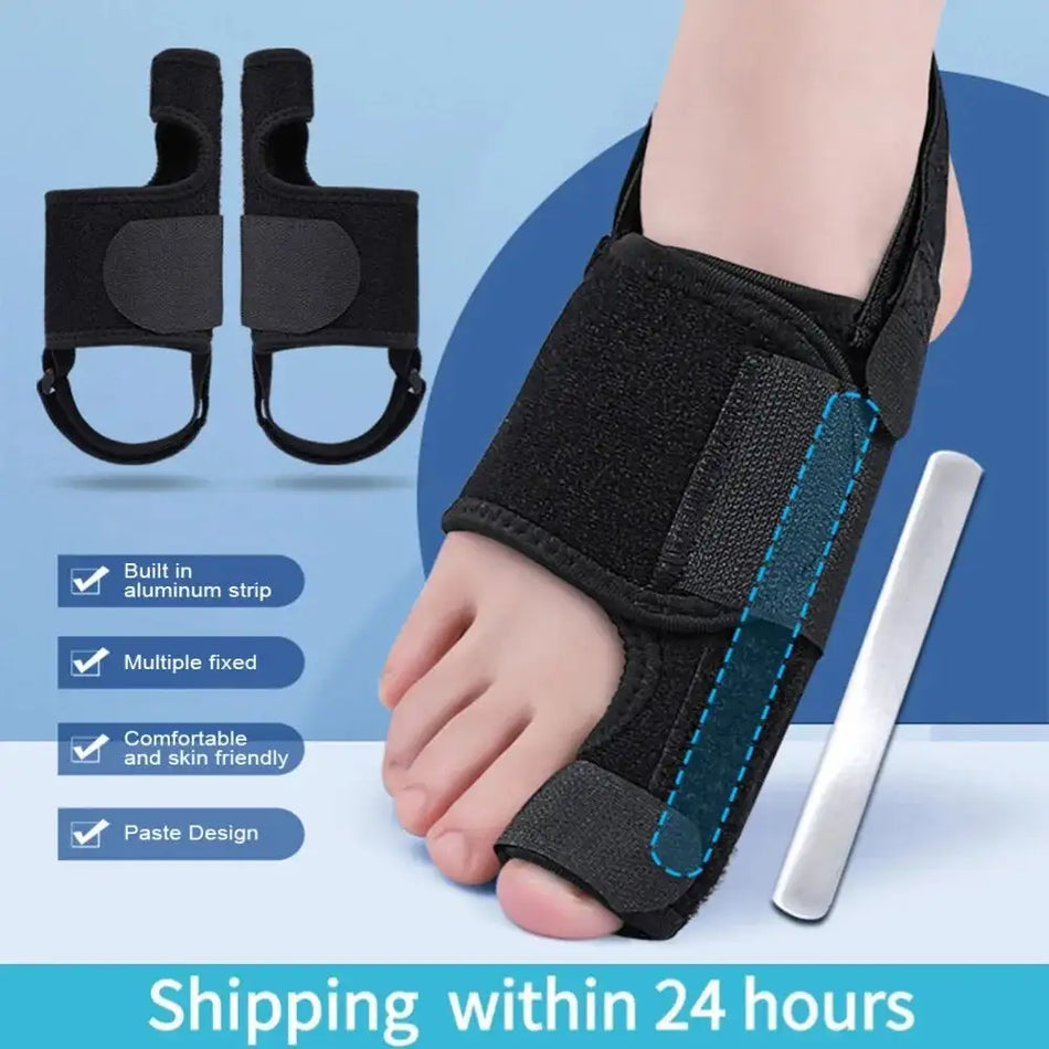 Soft Bunion Corrector Toe Separator With Adjustable Strap