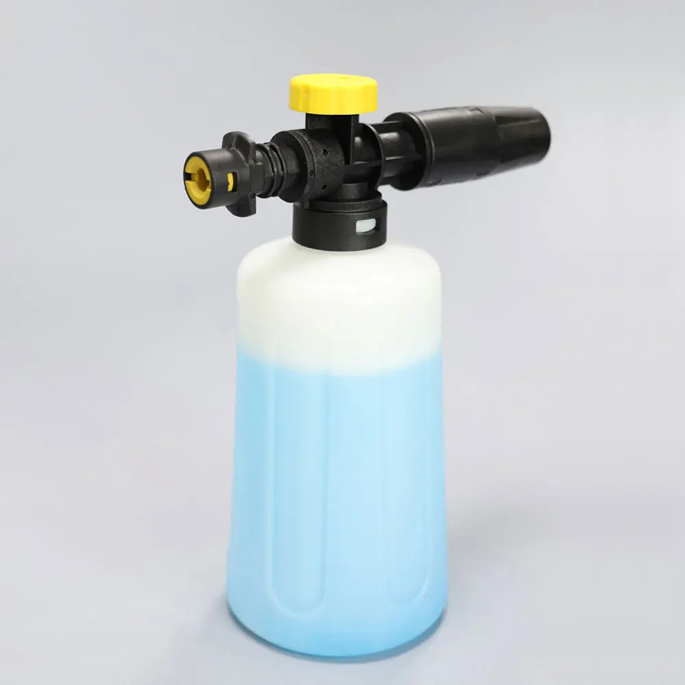750ml Snow Foam Lance for High Pressure Washers - Fits Karcher, Nilfisk, Parkside, and More karcher k2-k7