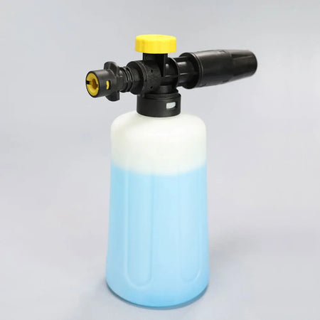 750ml Snow Foam Lance for High Pressure Washers - Fits Karcher, Nilfisk, Parkside, and More karcher k2-k7