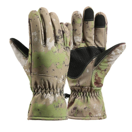 Camouflage Ski Gloves &ndash; Waterproof Windproof Warmth for All