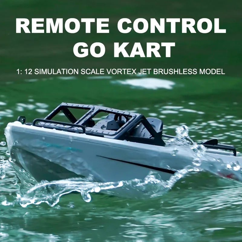 TX693 1/12 RC Boat &ndash; Brushless High Speed Racing Craft
