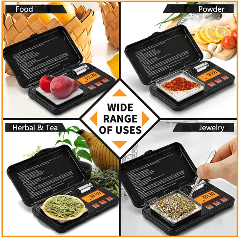 Pocket Scale 0.001g &ndash; Ultra-Precise Compact Weighting Tool