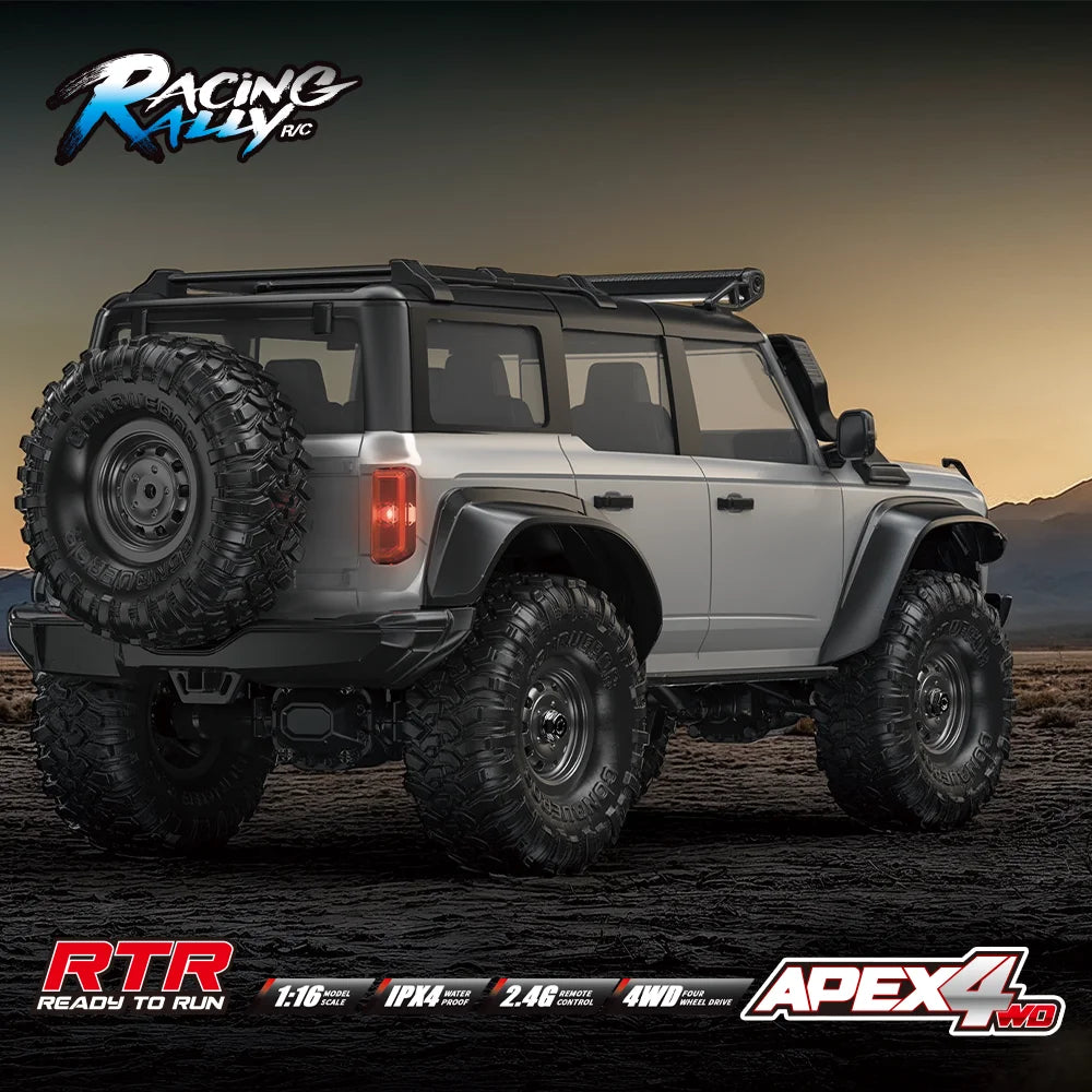 HB R1601 RC Car 1:16 4WD Off Road Model &ndash; LED Lights