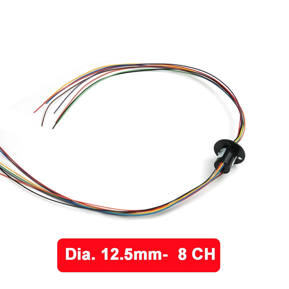 Micro Rotate Slip Ring 2A Current For RC Gimbals DIY 8 Channel