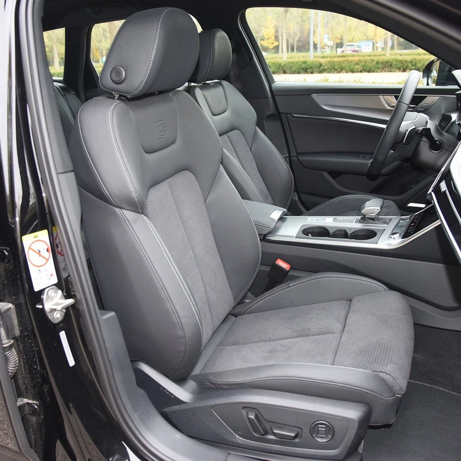 Audi A6 C8 Umělé kožené potahy sedadel Kompletní sada pro 5 sedadel