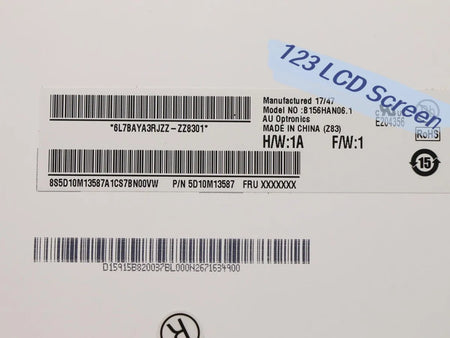 15.6" FHD Laptop LCD Screen