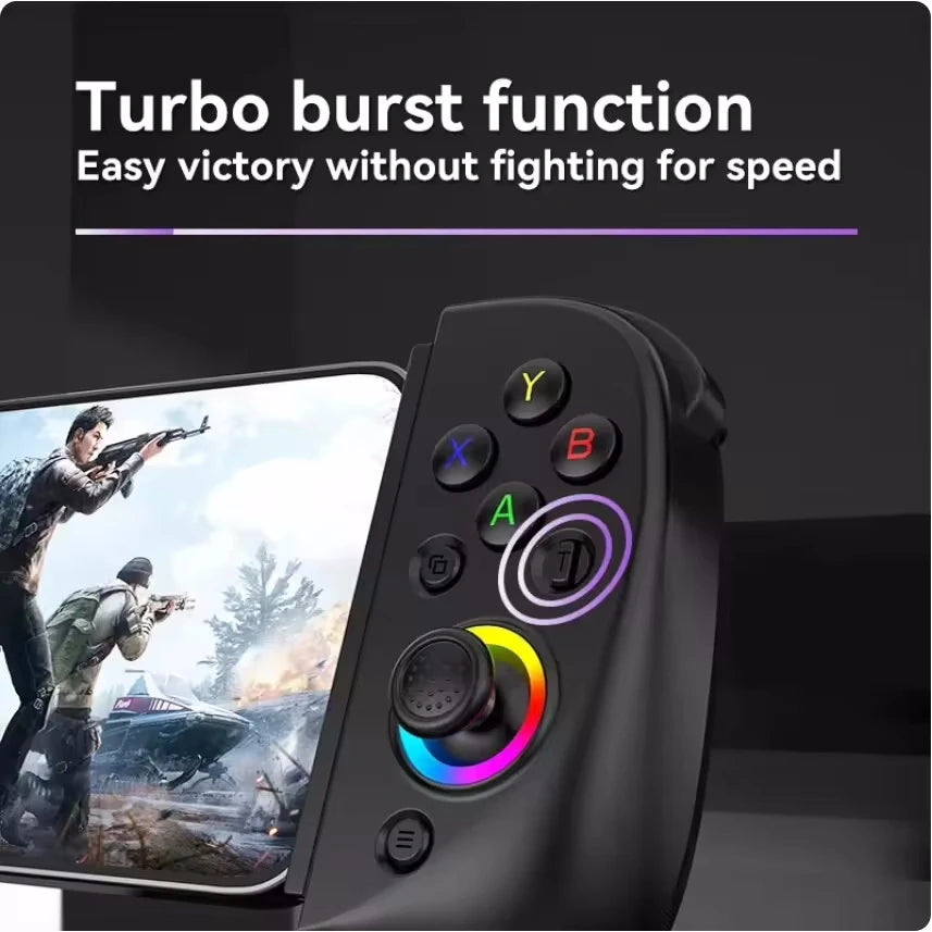 AyeBeau Wireless Bluetooth Game Controller &ndash; Versatile Compatibility for Mobile and Console Gaming
