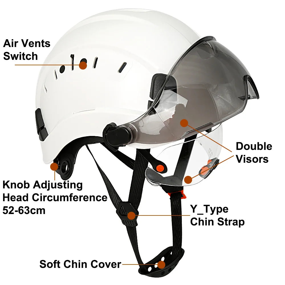 SF06 Safety Helmet &ndash; CE Certified ABS Construction Gear