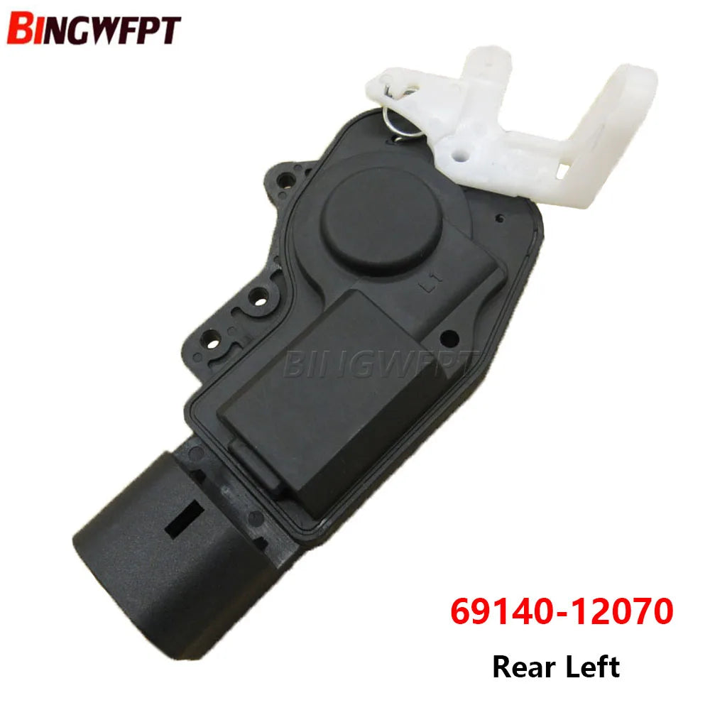 Rear Left & Right Car Central Door Lock Actuator Assy for Toyota Corolla 2000-2008 69140-12040 6914012040 69130-12040 by InterCyprus Trading Ltd