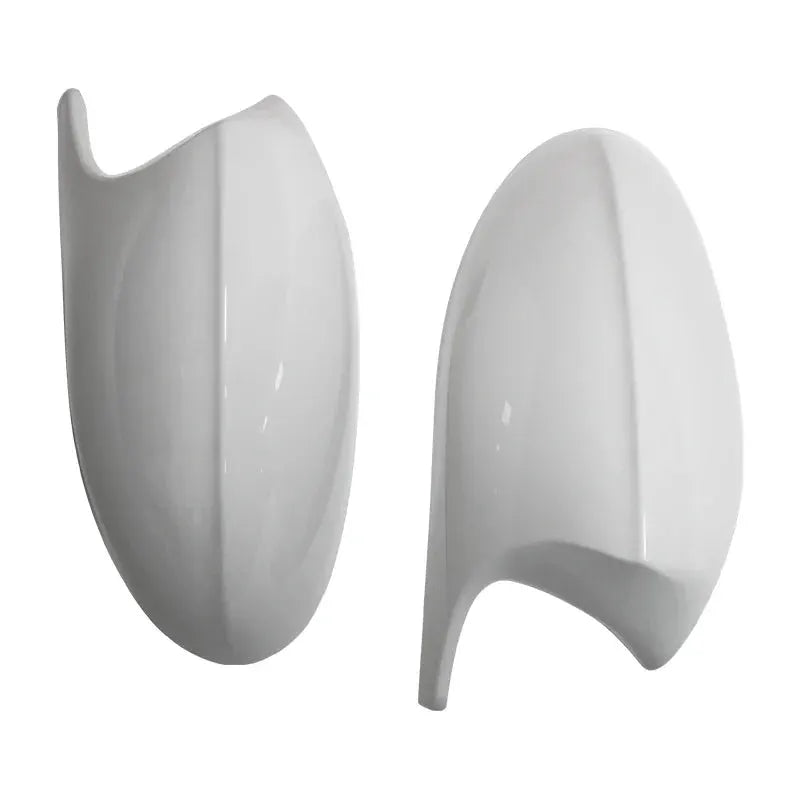 1 Pair White Replacement Rearview Side Mirror Covers Cap for BMW E90 E91 E92 E93 E81 E87 E82 E88 3 1 Series M Accessories by InterCyprus Trading Ltd