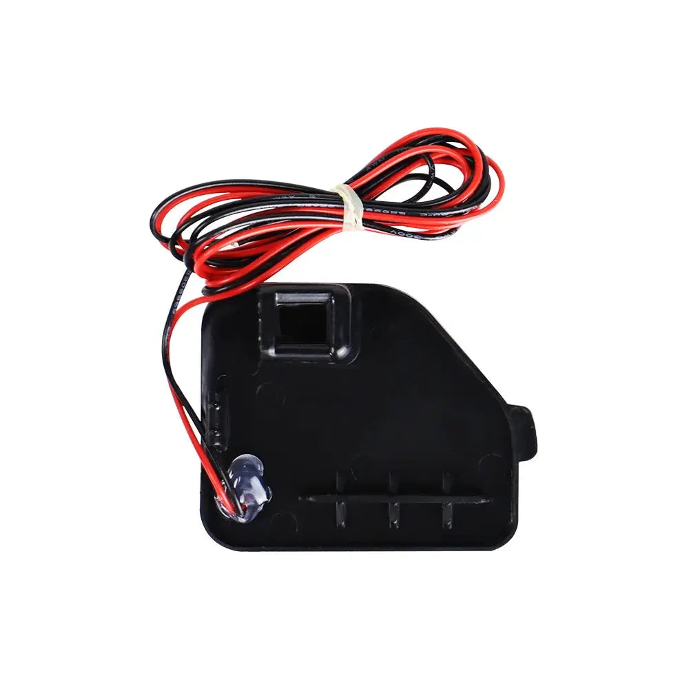 LED Rear Bumper Reflector Light for Jeep Wrangler JL 2018-2023 by InterCyprus Trading Ltd