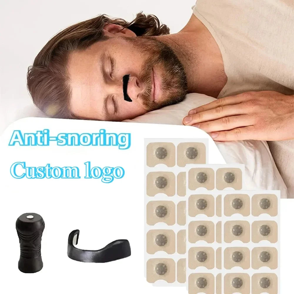 MInIso Anti Snoring Nose Clip Device - Improve Sleep &amp; Breathe Better