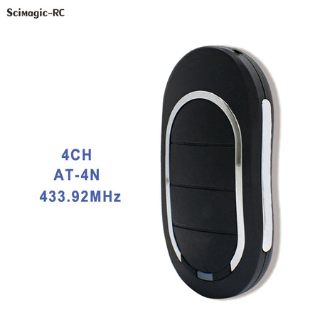 Alutech AT-4N 433.92MHz Rolling Code Garage Door Remote Control