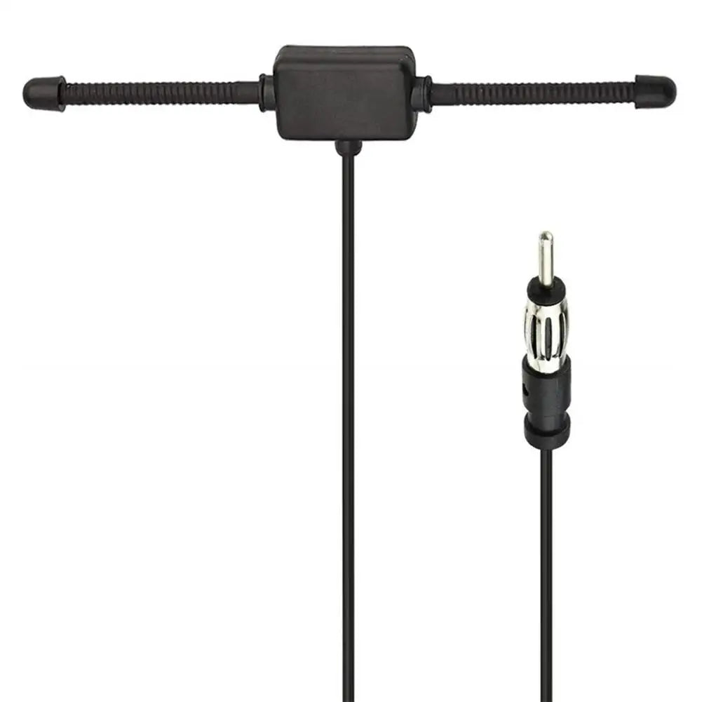 Car Stereo AM FM Dipole Antenna &ndash; Enhanced Signal Reception