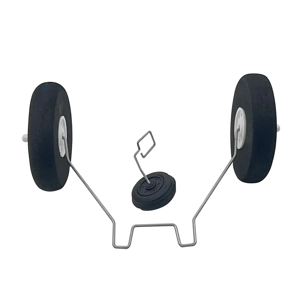 Qidi560 RC Plane Parts Kit - All In One Upgrade With Battery landing gear