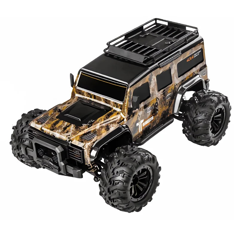 G2201 1/16 RC Car &ndash; 4WD Off Road High Speed Toy For Kids Camouflage