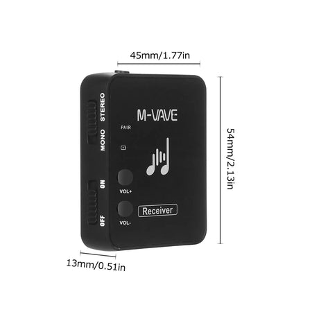 M-VAVE WP-10 Wireless Earphone Monitor &ndash; Low Latency