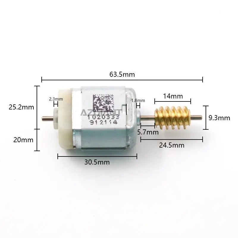 Silnik blokady kierownicy 12V DC siłownik dla Mercedes-Benz Klasy C W204 2007-2014