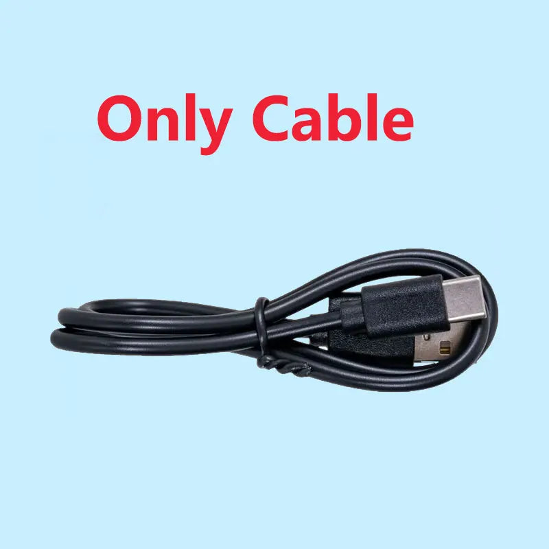 Bluetooth-Compatible Sunglasses with Wireless Earphones and Mic for Active Lifestyles Only charge cable