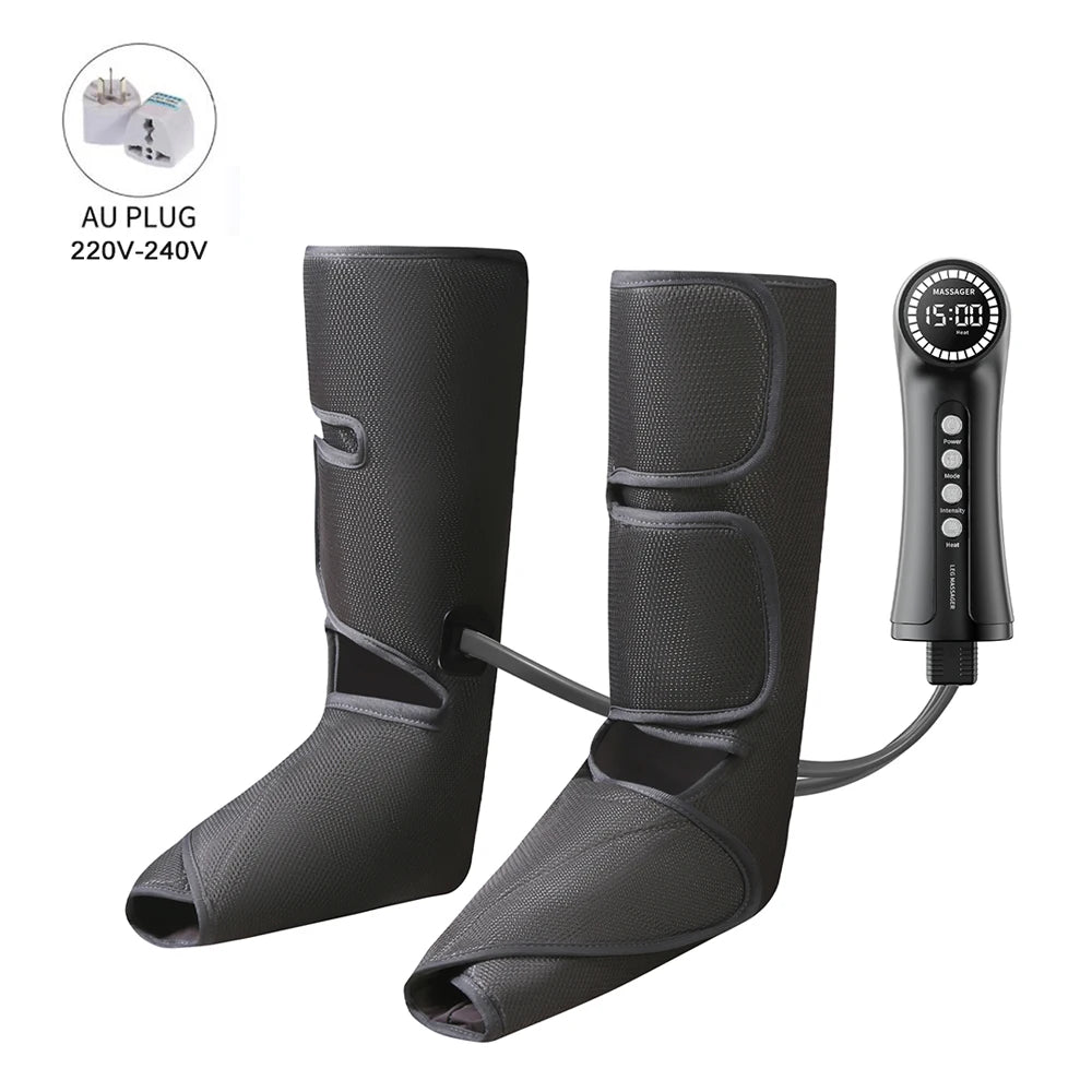 Compression Boots For Circulation Leg Massager - Air Relief AU Adapter