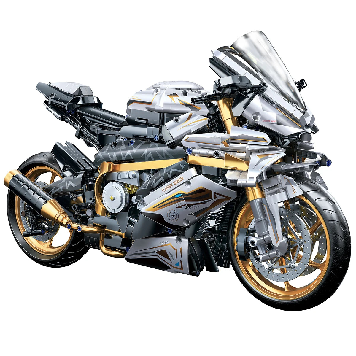 TOYLINX Alloy Motorcycle Desktop Decorations &ndash; Buildable 88817 With Box