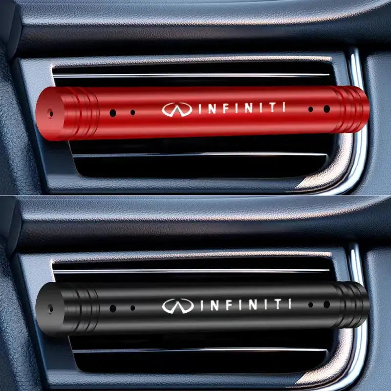 Car Air Vent Aromatherapy Clip Black ABS Perfume Scented