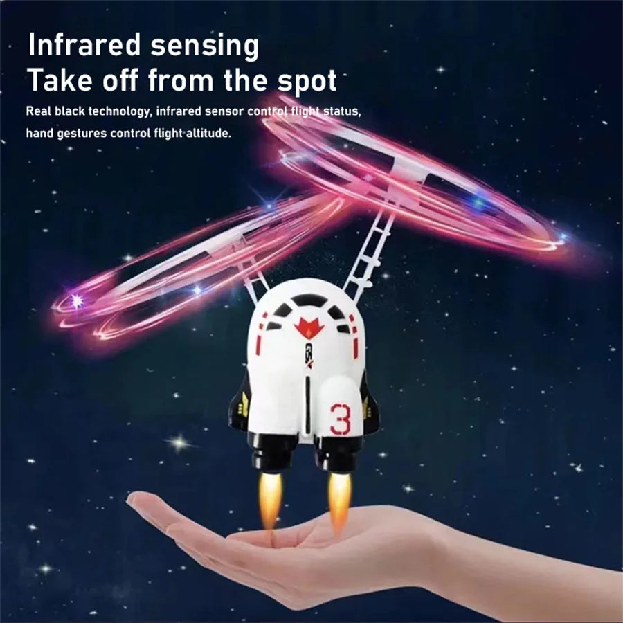 Mini Infrared Induction Flying Toy &ndash; Automatic Flight