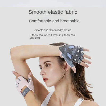 Slip-Resistant Gym &amp; Yoga Gloves for Men and Women - Anti-Slip, Wear-Resistant