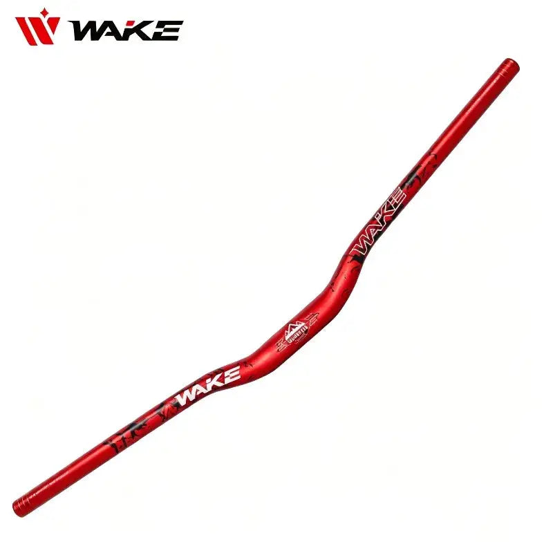 WAKE 30mm Riser Mountain Bike Handlebar 31.8mm*720/780mm Bicycle Handlebar Aluminum Alloy Bicycle Riser Bar Cycling Handle Bar by InterCyprus Trading Ltd