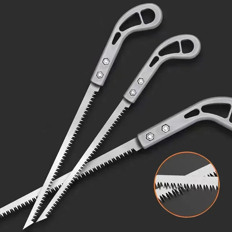 340mm Woodworking Saw SK5 Steel Handsaw &ndash; Bendable Design 21cm