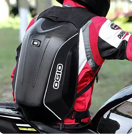 Ogio 30L-48L Waterproof Motorcycle Backpack &ndash; Durable Hard Shell Design