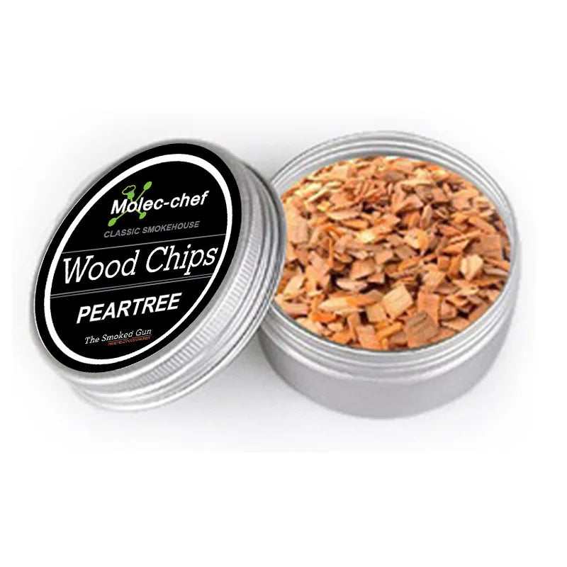 6Aroma Wood Chips With Utensils Smoked Lid - Premium Wood