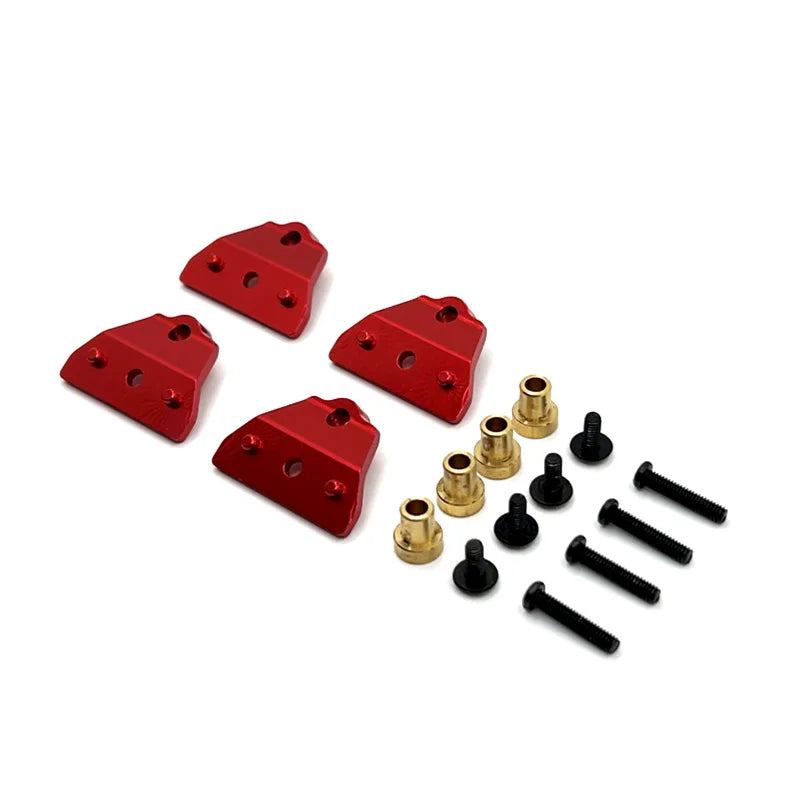 MN Model Metal Upgrade RC Car Parts &ndash; All Metal Upgrade Set absorber bracket set