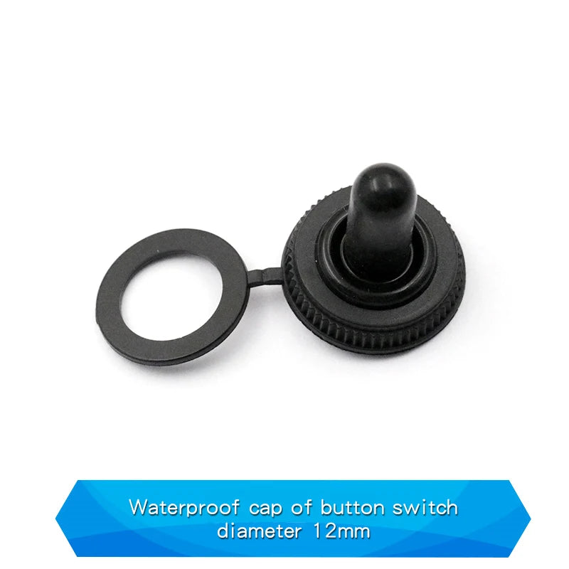Toggle Switch Rocker Switches E-TEN1021 E-TEN1121 E-TEN1122 E-TEN1221 E-TEN1321 E-TEN1322 &ndash; Self-Locking Waterproof Design Waterproof cap