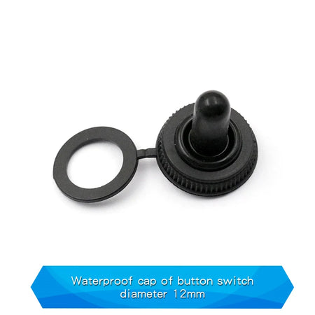 Toggle Switch Rocker Switches E-TEN1021 E-TEN1121 E-TEN1122 E-TEN1221 E-TEN1321 E-TEN1322 &ndash; Self-Locking Waterproof Design Waterproof cap
