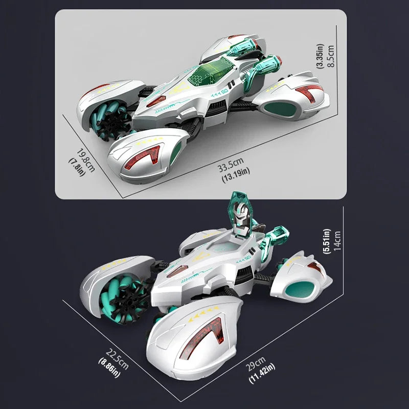 Electric RC Car 2 In 1 Transformation &ndash; Remote Control Fun