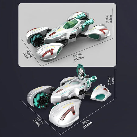Electric RC Car 2 In 1 Transformation &ndash; Remote Control Fun
