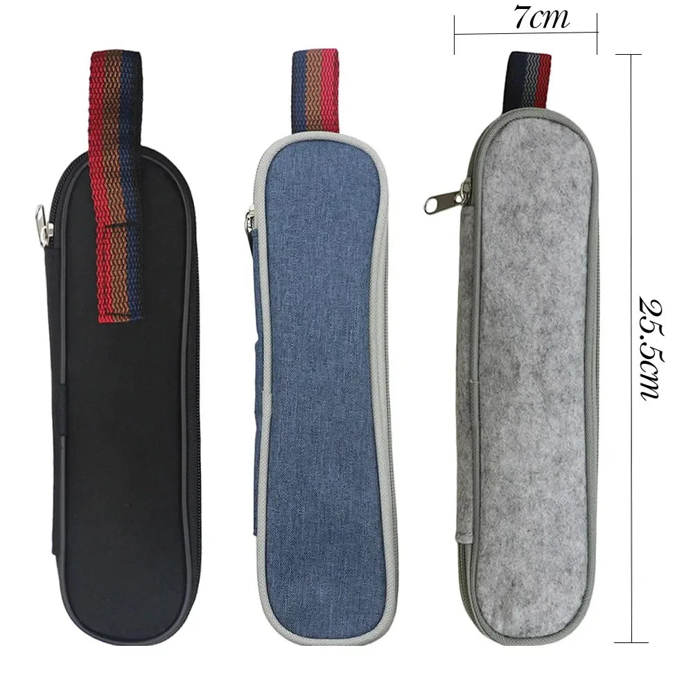 Travel Hiking Portable Dinnerware Set &ndash; Eco-Friendly Stainless Steel Cutlery