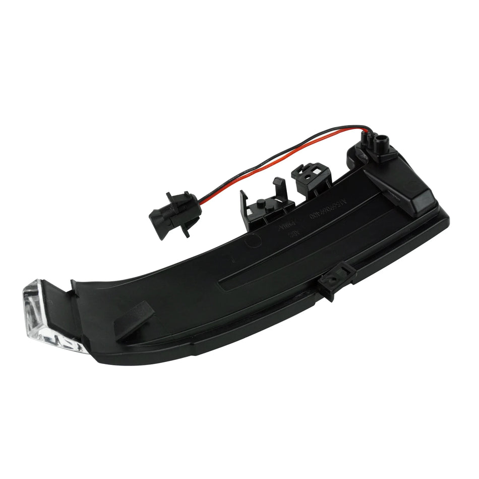 Lewa przednia lusterko boczne z lampą LED do Mercedesa W204 W212 W176 C117 W246