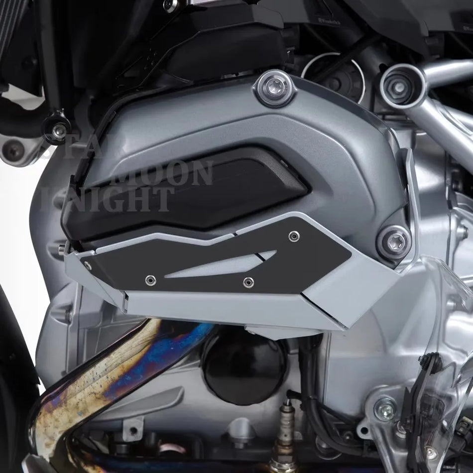 BMW R1200GS, R1200R, R1200RS, R1200RT Aluminium Ventildækselbeskytter til Motorbeskyttelse
