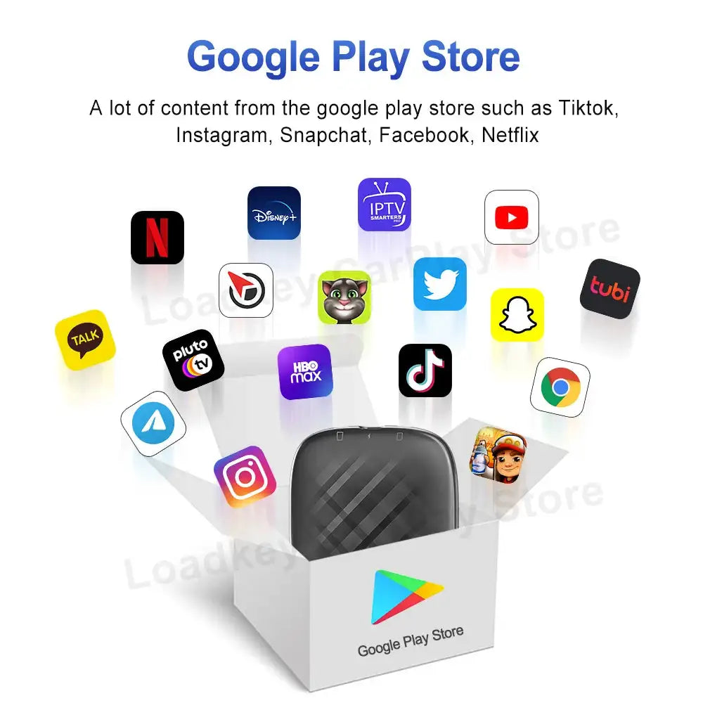 Carlinkit CarPlay AI Box Wireless CarPlay Android Auto