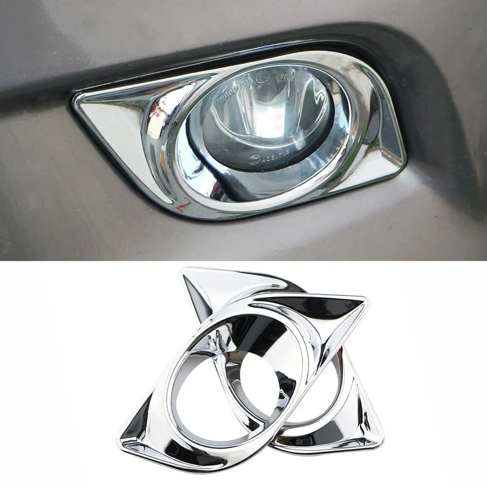 Nissan Versa Latio Almera Sunny Prednja maglenka poklopac lampe ABS srebrna