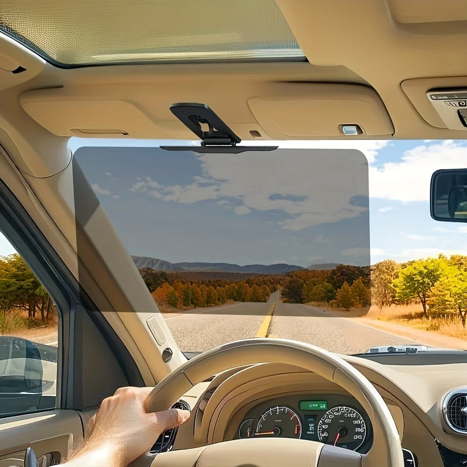 Estensore Grande per Parasole Auto Polarizzato con Protezione UV400, Fibbia Sicura