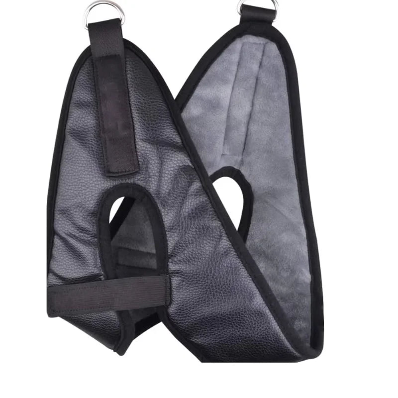 Nakkeudtrækningsbælte til hjemmet til nakkestrækning med dørophængning