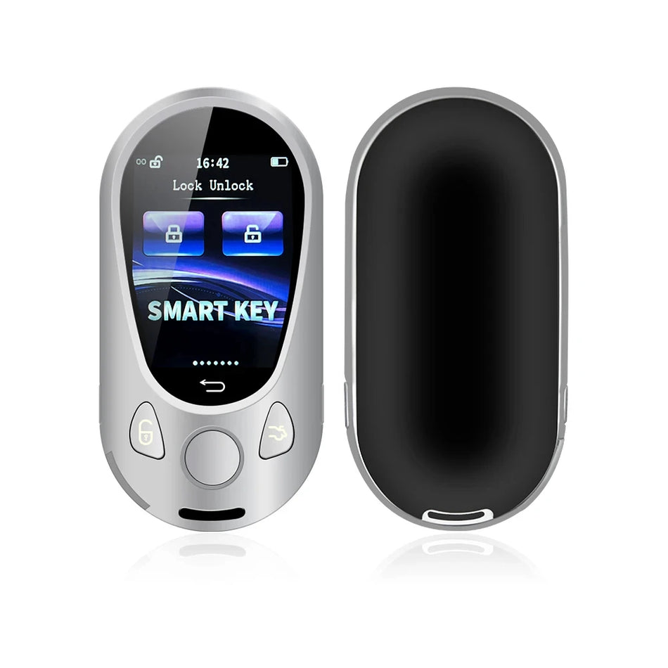 Älykäs avain LCD-näyttö TK988 BMW:lle ja muille automerkeille yleinen muokattu avainnäyttö