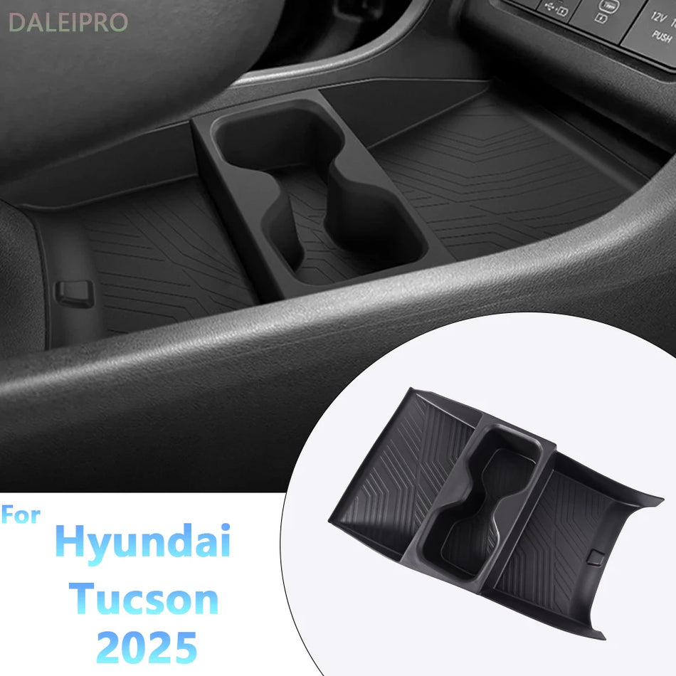 Bandeja organizadora del consola central TPE Hyundai Tucson NX4 2025