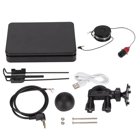 Underwater Fish Finder with 20m Cable &amp; 5.0in Display - IP67 Waterproof A